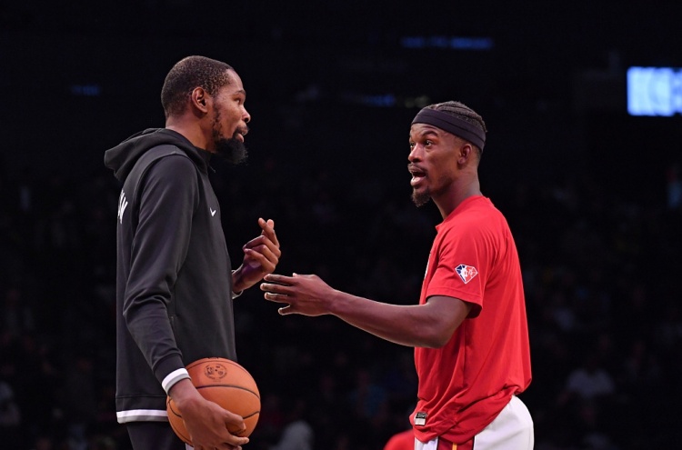 给KD不给我？热记：若KD去热火 会拿到巴特勒想要的提前续约合同