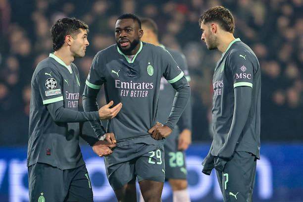 乐鱼体育官方网站-不总是神奇的“神奇四侠”，真是米兰硬仗中的答案？