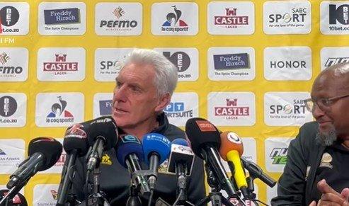 乐鱼体育全站-南非主帅：我们证明了最好的球队会取胜，而不是有最好球员的球队